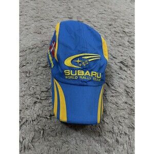 Subaru World Rally Team Baseball Cap One Size